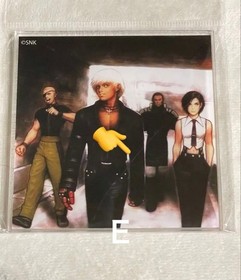 KOF2000 Acrylic Coaster E K Vanessa SNK NEOGEO, Slight Damage, Rare