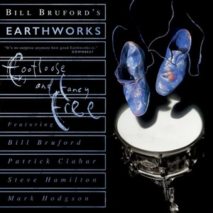 BILL BRUFORD'S EARTHWORKS Footloose and Fancy Free *SEALED* 2CD Out Of Print - Picture 1 of 2