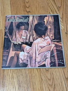 Linda Ronstadt - Simple Dreams LP Record 1977 Elektra Asylum Rock 33 RPM - Picture 1 of 7