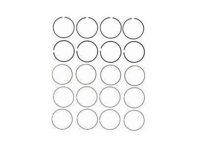 For 2006-2007 Saturn Ion Piston Ring Set Sealed Power 78568WDWN 2.4L 4 Cyl - Image 1 of 2