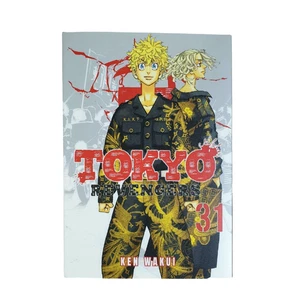 Tokyo Revengers Ken Wakui Manga englische Version Band 31 + 8 ZUSÄTZLICHE Kapitel innen - Bild 1 von 13