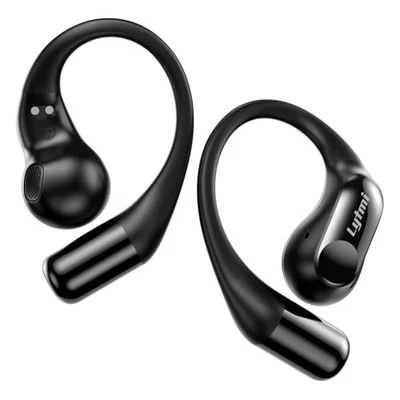 Lytmi CozyFit G1 - Auriculares abiertos con reducción activa de ruido, Negro - Foto 1 de 4