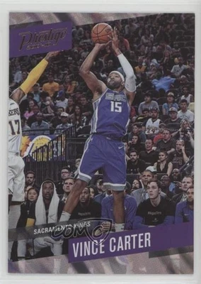 2017-18 Panini Prestige Mist Vince Carter #58 HOF - Image 1 of 2