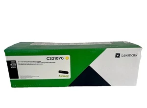  Lexmark C321OYO Yellow Print Cartridge New Sealed - Picture 1 of 4