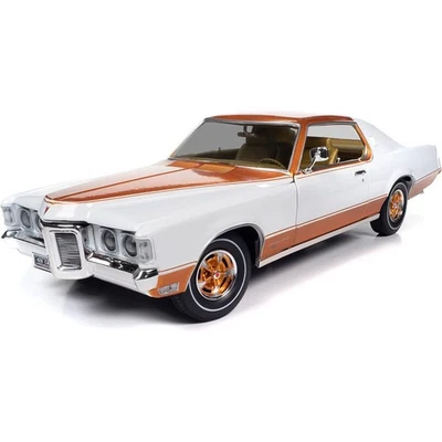 1969 Pontiac Grand Prix (Royal Bobcat) - Cameo White - Image 1 of 4