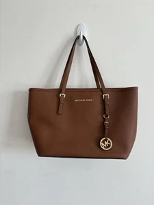 Michael Kors Tasche Saffiano Hellbraun Medium - Bild 1 von 4