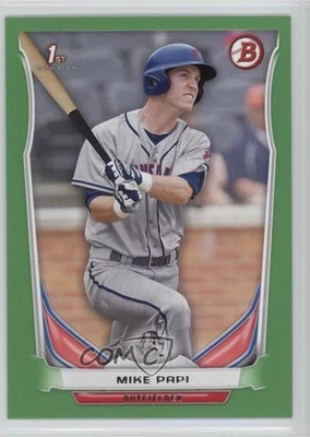 2014 Bowman Draft Green /75 Mike Papi #DP36 - Image 1 of 2