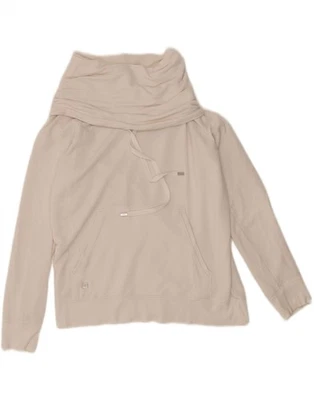 RALPH LAUREN женщин большого размера толстовка джемпер Великобритании 10 маленький белый WZ07 - Изображение 1 из 4