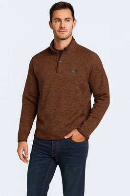 NUEVO Eddie Bauer Suéter Polar Hombre XL Foto 1 de 4