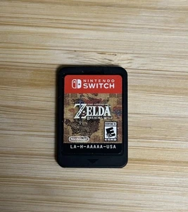 Legend of Zelda Breath of the Wild nur für Nintendo Switch Cartridge - getestet - Bild 1 von 2