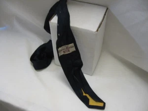 Vintage Charles Gordon Styled Neck Tie About 47 Inch Long Blue Beige Lined  - Picture 1 of 3