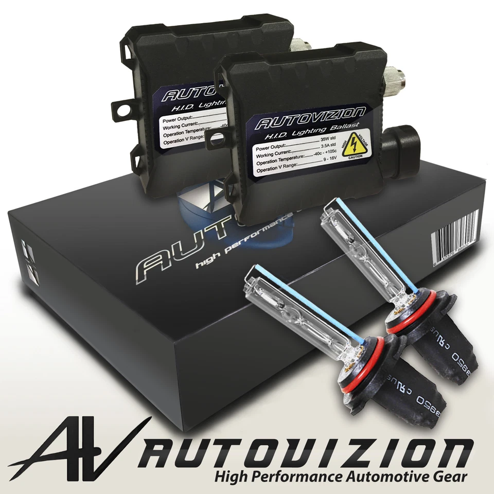 KIT OCULTO delgado de luz de xenón Autovizion para camioneta Dodge Viper, Vision, W100, W100 Foto 1 de 4