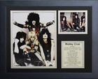 11x14 FRAMED MOTLEY CRUE TOMMY LEE VINCE NEIL NIKKI SIX MICK MARS 8X10 PHOTO 