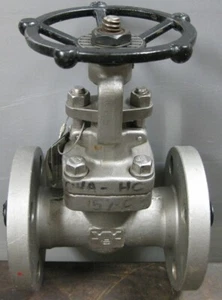 WILLIAMS VALVE CO 1-1/2 300 FLANGED STAINLESS STEEL GATE VALVE FIG  FS30F0-F317L - Picture 1 of 6