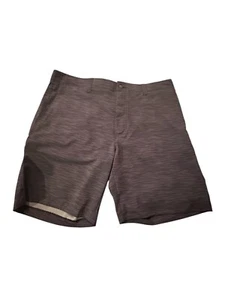 Callaway Performance Mens Golf Shorts SIZE 38 Gray Opti-Dry Stretch EUC - Picture 1 of 13