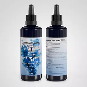Bleu de Méthylène -Bleu de Méthylène 1% 100ml Pharmaceutique - Bild 1 von 6