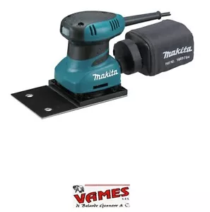 LEVIGATRICE ORBITALE MAKITA BASE RETTANGOLARE MOD. BO4566 - Foto 1 di 1