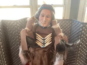 ClassiCal Treasures “Spirit of America Collection “ FIRST AMERICAN Doll - Picture 1 of 5