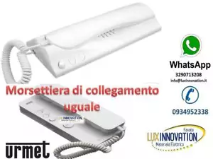 SOSTITUISCE CITOFONO ATLANTICO ELETTRONICO URMET 1133/1 5 FILI urmet 1133 - Foto 1 di 5