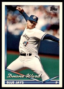 1994 Topps Duane Ward Baseball Cards #483