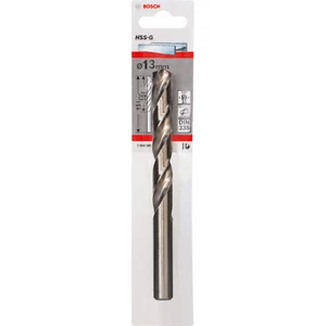 Taladro metálico Bosch HSS-G DIN 338 Ø 13 x 101 x 151 mm perfiles aluminio eje redondo - Imagen 1 de 2