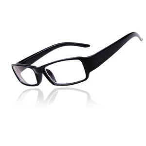 Short-sighted Glasses Black Plastic Anti Blue Ray Lens-1.00 -1.50 to -5.50 -6.00 - Picture 1 of 9