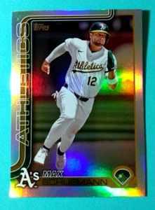 2025 TOPPS BASEBALL *** Max Schuemann: Silver Foil *** #305 - Picture 1 of 2