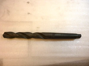 Twist Drill 63/64" w/Taper Shank - Picture 1 of 2
