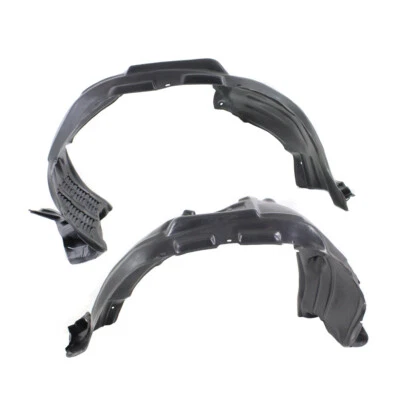New Front Driver & Passenger Fender Liner Set For 2010-2012 Lexus RX350 RX450h Foto 1 de 4