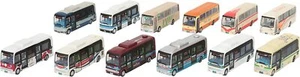 TOMYTEC 313281 N scale The Bus Collection No.29 Mini Bus 12 set Vol. 4 Box F/S - Picture 1 of 5