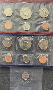 1996 US Mint Set 10 Coin P&D Uncirculated with the 1996 “W” West Point Dime - Picture 1 of 8