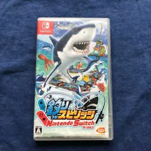 Nintendo Switch Fishing Tsuri Spirits English support Japan Import - Picture 1 of 6