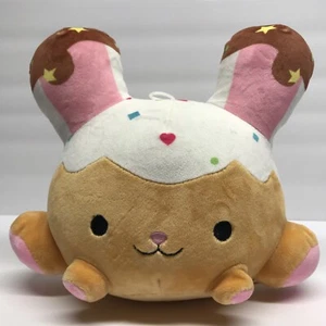 Fiesta Smooshy Mushy 9.5” Plush Wide Bitsy Bunny Toy 2018 Stuffed Animal Soft - Picture 1 of 8