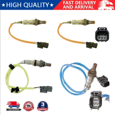 Set of 4 Oxygen Sensor For 2009-2014 Honda Ridgeline 3.5L V6 Upstream+Downstream - Image 1 of 4