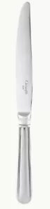 Set of 2 CHRISTOFLE ALBI Acier Dinner Knives France Glossy Stainless Flatware - Picture 1 of 7