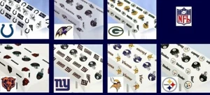 Party Tischdecke NEU Abdeckung Kunststoff Offiziell NFL Waschbar 9'L x 4'B WÄHLEN SIE TEAM - Bild 1 von 8