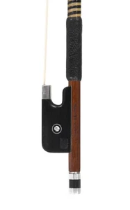 German viola bow (silver) by Walter Mettal - Picture 1 of 4