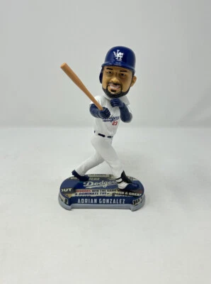 Adrian Gonzalez Los Angeles Dodgers Legends Of The Diamond качающаяся голова No40/2017 - Изображение 1 из 4