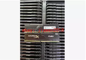 HP Kingston 8GB DDR4 3733MHz Desktop RAM HP37D4U1S8ME-8XR 1Rx8 XMP4-3733 RGB - Picture 1 of 4