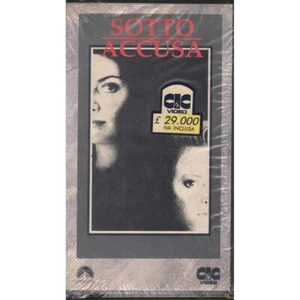 Sotto Accusa VHS Jonathan Kaplan Univideo PVS70076 Sigillato - Foto 1 di 2