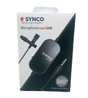 SYNCO Omnidirectional Lav-S6M Clip-on Lavalier Condenser Microphone 360