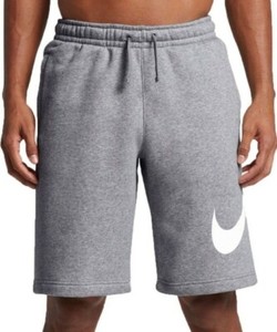 Nike Fleece Gray Shorts for Men for 
