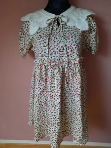 Kleid von Shein in Gr. XS/Bubikragen/Kawaii/Neu ohne Edikett - Bild 1 von 4