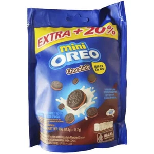 Oreo Mini Chocolate Bites To Go 73g - Bild 1 von 1