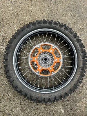 2007 Ktmsxf 后轮  — 第 1/4 张图片