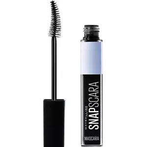Maybelline Máscara Snapscara Muy Negro Limpiar Mata Libre Brillante Volumen - Imagen 1 de 7