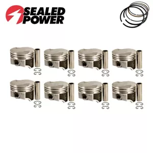 Flat Top Piston & Ring Set STD FOR Ford Falcon Mustang 302 351 Cleveland V8 - Picture 1 of 1