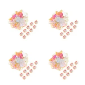  4 PCS Interaktives Spielzeug Für Katzen Klingel Papier Ball - Bild 1 von 12