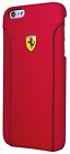 Oficjalne licencjonowane twarde etui Ferrari Fiorano Collection do iPhone'a 6 - czerwone 