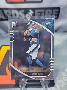 2020 Panini Absolute Jalen Hurts Rookie Card #145 Eagles - Picture 1 of 2